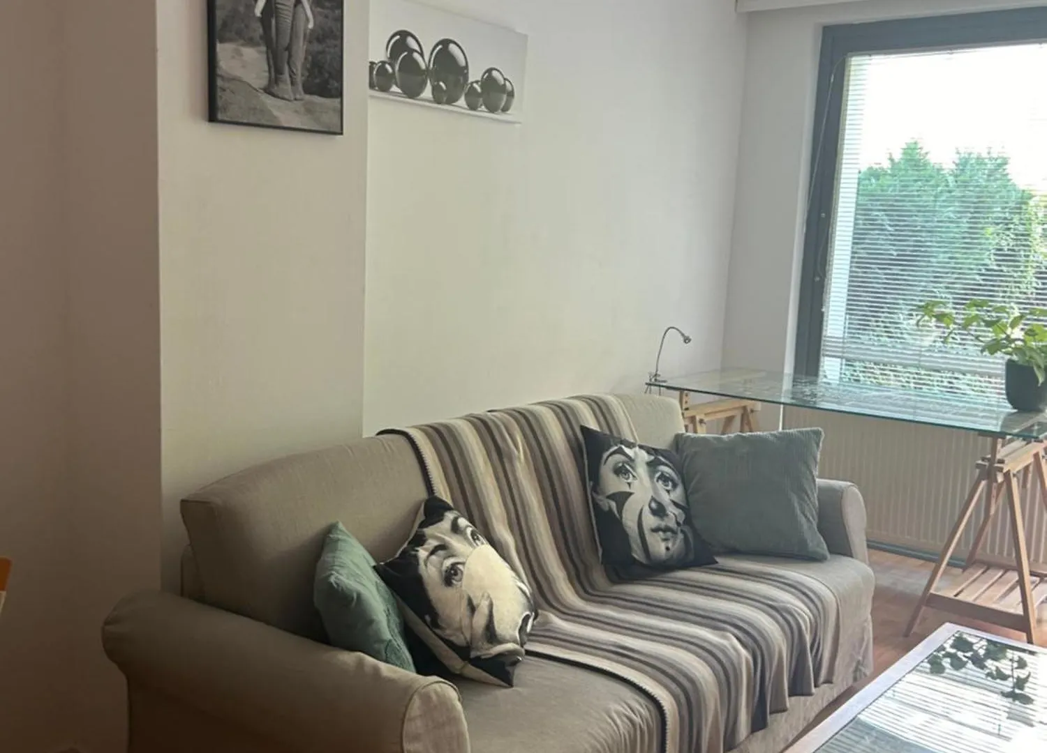 Apartment Mit Logia Und Kleinen Garten In Zentraler Lage 2 Vienna Austria