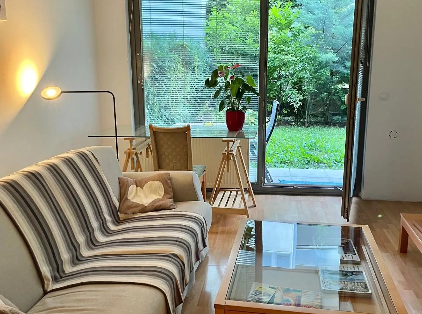 Apartment Mit Logia Und Kleinen Garten In Zentraler Lage 2 location