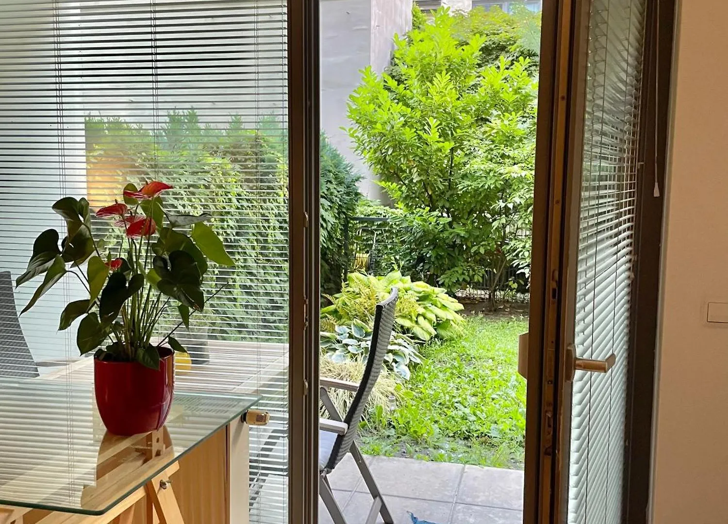 Apartment Mit Logia Und Kleinen Garten In Zentraler Lage 2 비엔나
